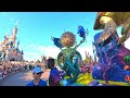 【4K最前列】パリディズニーランドパレード /Disney Stars on parade/DISNEYLAND PARIS 2023