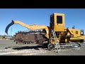 VERMEER TRENCHER IN ACTION