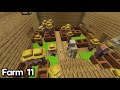 I Built 25 Minecraft Farms For this ONE Project...
