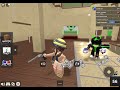 playing mm2 with my cousin and friend