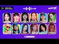 GUESS THE KPOP GROUP BY 1 SONG [MULTIPLE CHOICE] ✅ |QUIZ KPOP GAMES 2023