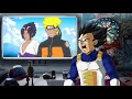 Vegeta Reacts To Goku vs Naruto Rap Battle 3