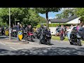 Dave Day Full Convoy Arriving In Barrow 4K