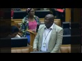 Parliament Plenary: EFF calls Deputy of Defence a 