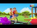 Yes, Yes, Wear your Seatbelt | Little Angel And Friends Fun Educational Songs