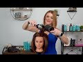 VOLUME BLOWOUT | SALON BLOW DRY TUTORIAL