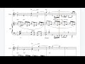 'Just A Man' - Piano Arrangement