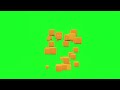 Orange Cubes (Leaving Room Cubes) | Rec Room Greenscreen