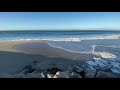 River Breaks through Sand Berm - Before, During and After