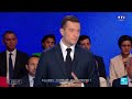 French PM, far-right chief cross swords in raucous election debate • FRANCE 24 English