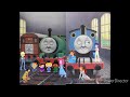 Thomas and his friends waking up to a beautiful sunrise