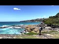 [4K HDR] Bondi Beach to Bronte Beach Coastal Walk - Sydney Eastern Suburbs - Australia Walking Tour