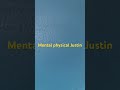Mental physical Justin Subaru #vtuber #anime #vtuberclips
