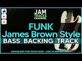 D7 Funk Jam Track for BASS - In the Style of James Brown / The JB's