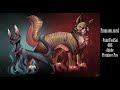 SPEEDPAINT [Warrior Cats] ~Scourge and Tigerstar~ [PaintToolSai]