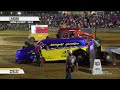 Super Modified 2wd Trucks pulling in Evansville, IN - Pro Pulling League 2022