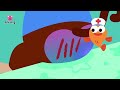Three Little Monkeys visit Hospital | Baby Shark's Hospital Play | Kids Cartoon | Pinkfong