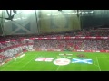 Scotland fans at Wembley (Flower of Scotland)