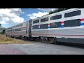 Amtrak Conductor Yells at Foamer in Neve Wye!