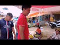 #1010 Chợ Campuchia Mùa Nước Nổi, Bán Cá Còn Nhiều Hơn Bán Rau Cải.