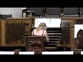 Buxtehude: Prelude, Fugue and Chaconne in C Major