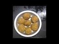 Putnalu Laddu