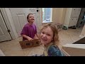 Work, Clean, Family Time | New Vlog Camera