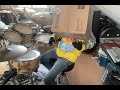 How to play Man in the Box level 3 Drums.