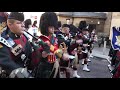 2 SCOTS - Glasgow & Penicuik Homecoming Parades 2018 [4K/UHD]