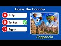 Guess The Country By Famous Places| Landmark Quiz | Monument Quiz - ll