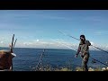 SEPERTI INI CARAKU MANCING DI TEBING LAUT || mancing ikan trigerfish