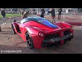 $3.5 Million Ferrari LaFerrari - LOUD REVS AND POWERSLIDES!