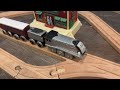 (Quickie) Wooden Railway Motorized Spencer Motor Swap and Test Run