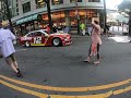 LOUD NASCAR IN CITY