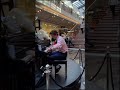 Vibrant crowds return to the mall - Classical Piano Mixture