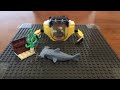 Lego Mini Submarine speed build