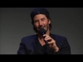 Keanu Reeves Interview on His Directorial Debut 'Man of Tai Chi' - Martial Arts Journey in Beijing