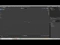 How to remove the Default Cube in Blender - Part 2