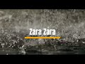 Zara Zara Cover