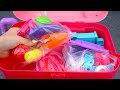 60 Minutes Satisfying with Unboxing Doctor Playset，Ambulance Toys Collection ASMR | Review Toys