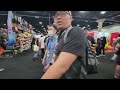 Walking through Anime Expo