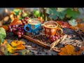 Fall Jazz Music ☕ Upbeat your moods with Relaxing Coffee Jazz Instrumental Music & Bossa Nova Piano