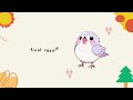 claying the cutest phone charm 🐦‍⬛🩶🪺