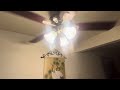 ￼ Kicking off my ceiling fan light ￼