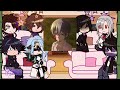 Unstable Characters React To Eachother [pt.1 Sebastian michaelis] || The real part || :3