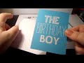 Baby Boy Album  From Birth to 1 Year Old