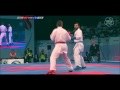 52. Avrupa Büyükler Karate Şampiyonası / 84 Kilo Finali