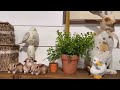 DECORATING FOR EASTER | SPRING DECORATE WITH ME 2024 | SPRING LIVING ROOM IDEAS