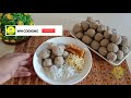 CARA MEMBUAT BAKSO DAGING SAPI SUPER KENYAL • CUKUP GUNAKAN BLENDER