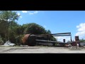 Paper Services' Water Tower Toppling, Ashuelot NH